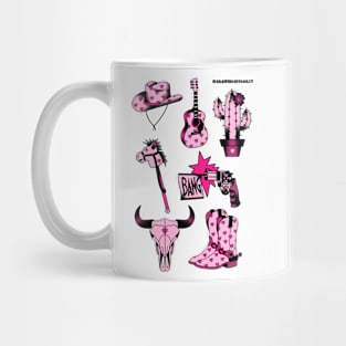 Cowgirl Pack Mug